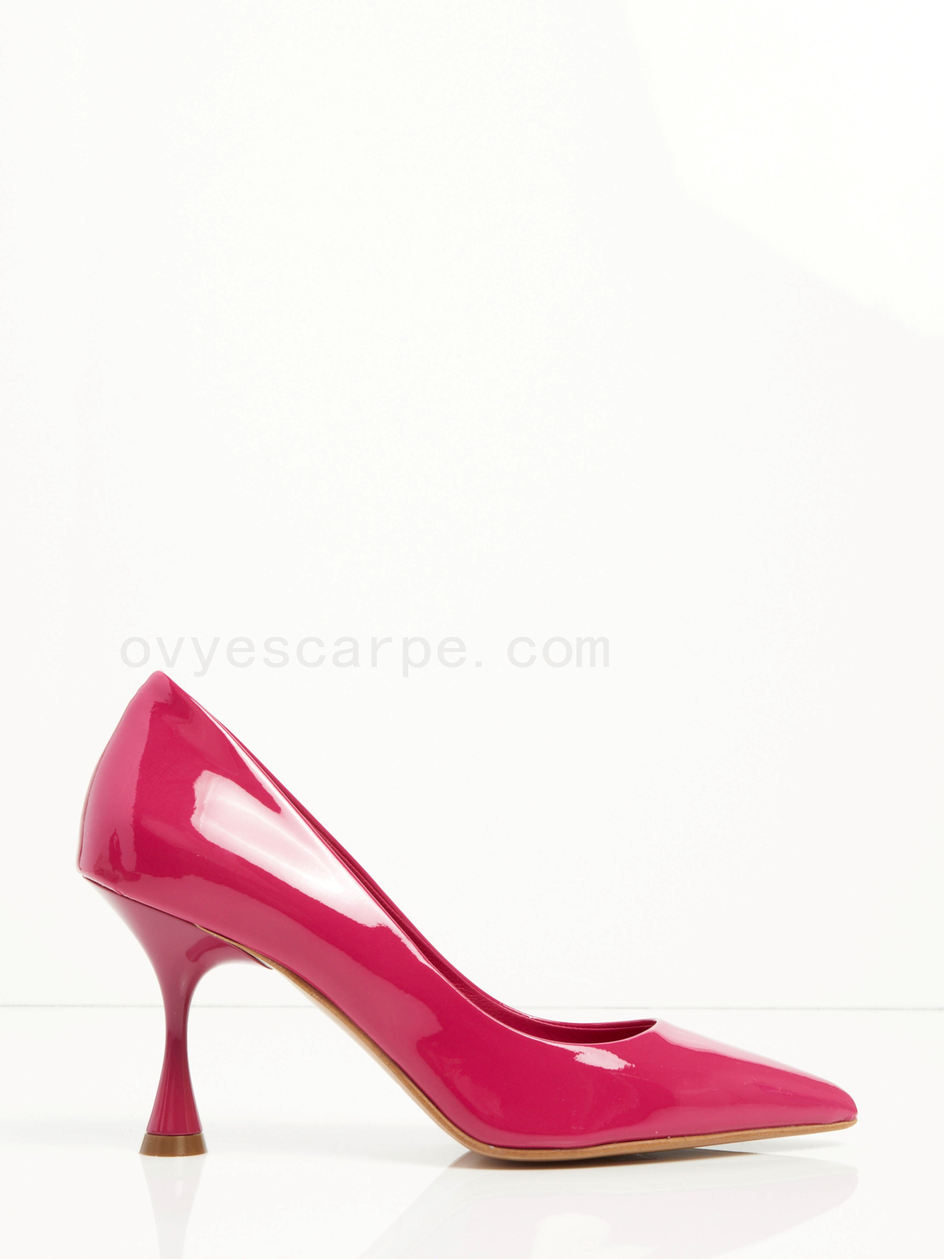 Outlet Online Patent Leather Pumps F08161027-0474 Migliori